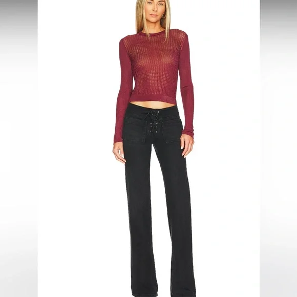 NWT FREE PEOPLE H2O CREW PULLOVER XS - Picture 5 of 7